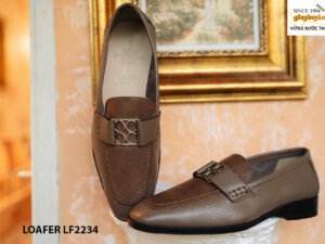 Giày lười nam có khóa thời trang Loafer LF2234 001