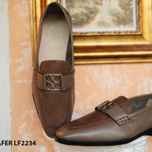 Giày lười nam có khóa thời trang Loafer LF2234 001