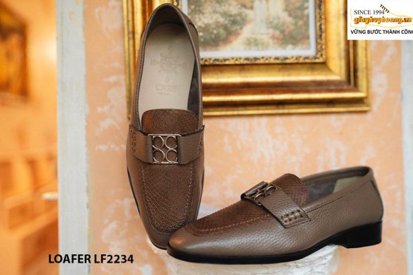 Giày lười nam có khóa thời trang Loafer LF2234 001