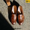 Giày da nam thuộc da bê thảo mộc tự nhiên Loafer LF2252 001