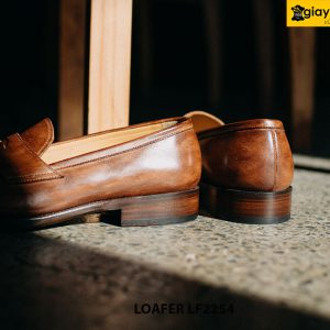 Giày da nam thuộc da bê thảo mộc tự nhiên Loafer LF2252 004