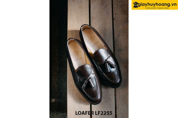 Giày da nam thời trang trẻ trung Tassel Loafer LF2253 003