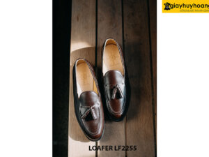 Giày da nam thời trang trẻ trung Tassel Loafer LF2253 001