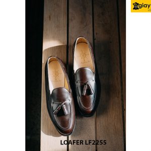 Giày da nam thời trang trẻ trung Tassel Loafer LF2253 001