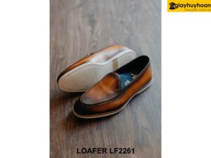 Giày lười nam thể thao cao cấp Loafer LF2261 004