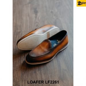 Giày lười nam thể thao cao cấp Loafer LF2261 004