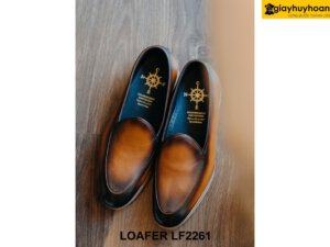 Giày lười nam thể thao cao cấp Loafer LF2261 001