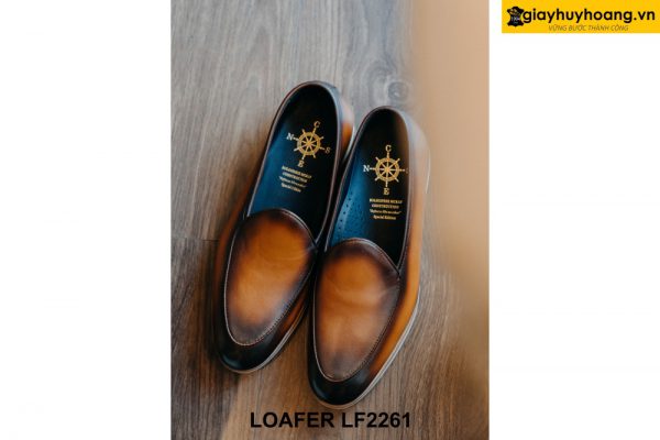 Giày lười nam thể thao cao cấp Loafer LF2261 001