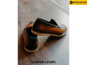 Giày lười nam thể thao cao cấp Loafer LF2261 003