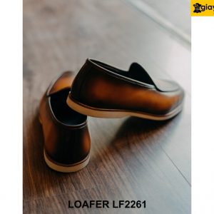 Giày lười nam thể thao cao cấp Loafer LF2261 003