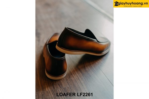 Giày lười nam thể thao cao cấp Loafer LF2261 003