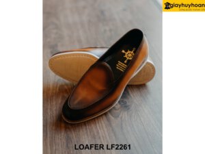 Giày lười nam thể thao cao cấp Loafer LF2261 002