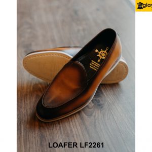 Giày lười nam thể thao cao cấp Loafer LF2261 002