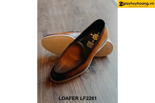Giày lười nam thể thao cao cấp Loafer LF2261 002