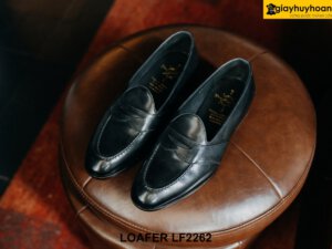 Giày lười nam màu đen thanh lịch Loafer LF2262 001