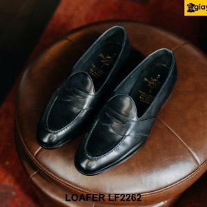 Giày lười nam màu đen thanh lịch Loafer LF2262 001