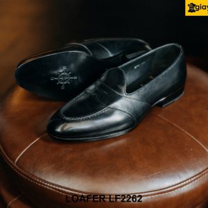 Giày lười nam màu đen thanh lịch Loafer LF2262 0014