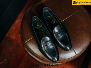 Giày lười nam màu đen thanh lịch Loafer LF2262 003