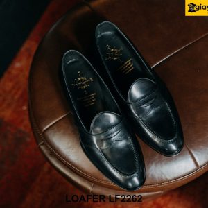 Giày lười nam màu đen thanh lịch Loafer LF2262 003
