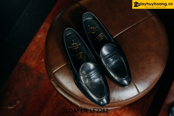 Giày lười nam màu đen thanh lịch Loafer LF2262 003