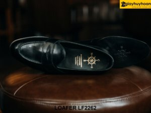 Giày lười nam màu đen thanh lịch Loafer LF2262 002
