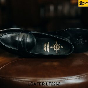 Giày lười nam màu đen thanh lịch Loafer LF2262 002