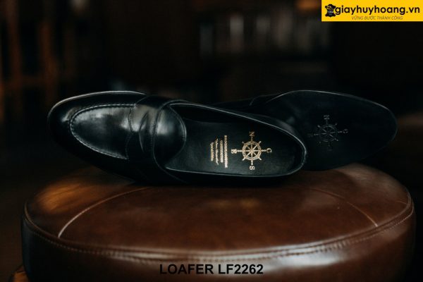 Giày lười nam màu đen thanh lịch Loafer LF2262 002