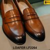 Giày da lười nam màu vàng bò Loafer LF2264 001