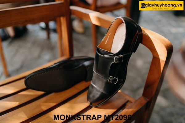 Giày da Double Monkstrap nam công sở MT2096 003