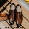 Giày da nam Monkstrap hàng hiệu chính hãng MT2097 001