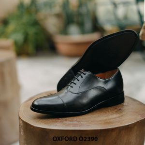 Giày da nam đơn giản lịch sự cổ điển Oxford O2390 0005