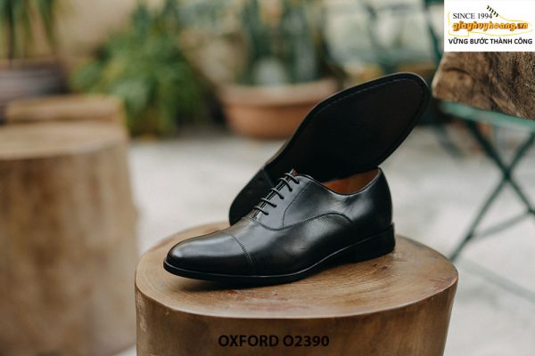 Giày da nam đơn giản lịch sự cổ điển Oxford O2390 0005