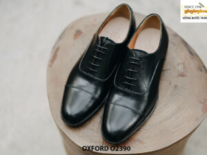 Giày da nam đơn giản lịch sự cổ điển Oxford O2390 0001