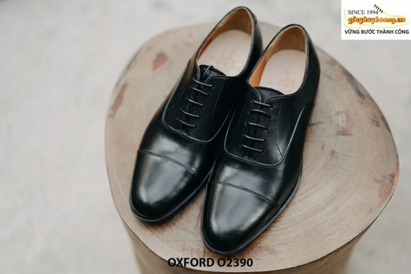 Giày da nam đơn giản lịch sự cổ điển Oxford O2390 0001