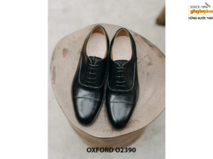Giày da nam đơn giản lịch sự cổ điển Oxford O2390 0002