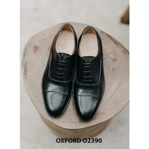 Giày da nam đơn giản lịch sự cổ điển Oxford O2390 0002