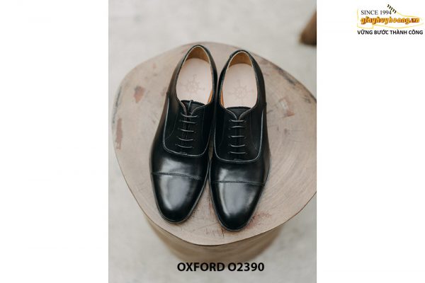 Giày da nam đơn giản lịch sự cổ điển Oxford O2390 0002