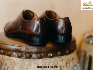 Giày da nam đóng thủ công chất lượng Oxford O2391 005