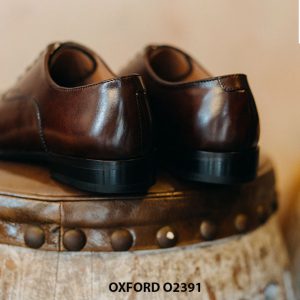 Giày da nam đóng thủ công chất lượng Oxford O2391 005