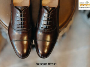 Giày da nam đóng thủ công chất lượng Oxford O2391 004