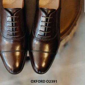 Giày da nam đóng thủ công chất lượng Oxford O2391 004