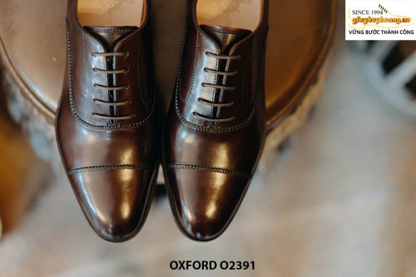 Giày da nam đóng thủ công chất lượng Oxford O2391 004
