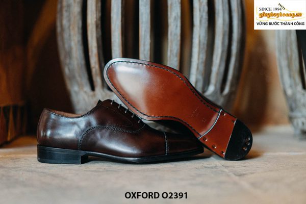 Giày da nam đóng thủ công chất lượng Oxford O2391 003
