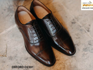 Giày da nam đóng thủ công chất lượng Oxford O2391 001