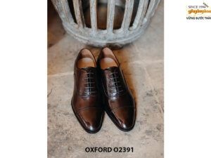 Giày da nam đóng thủ công chất lượng Oxford O2391 002
