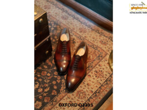 Giày da nam trẻ trung thiết kế Oxford O2393 003