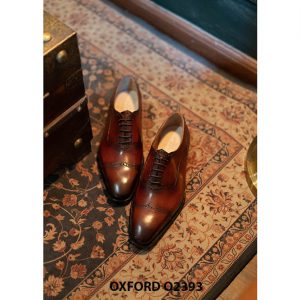 Giày da nam trẻ trung thiết kế Oxford O2393 003