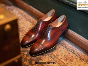 Giày da nam trẻ trung thiết kế Oxford O2393 001