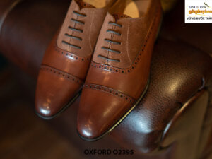 Giày tây nam phối da lộn sáng tạo Oxford O2395 002