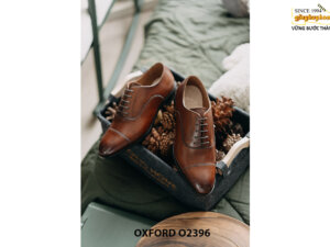 Giày tây nam trung niên thời trang cao cấp Oxford O2396 004